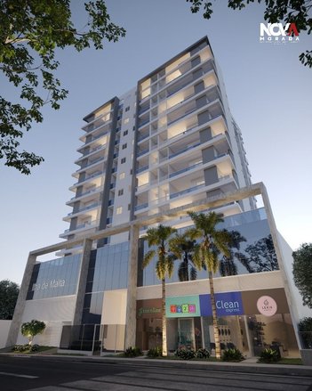 apartment em Rua Ibitirama, Praia de Itaparica - Vila Velha - ES