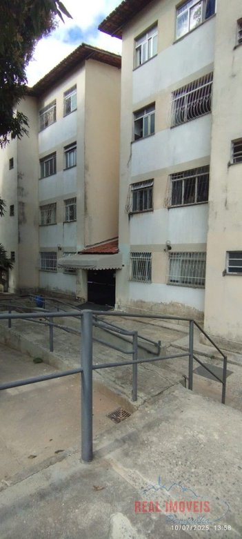 apartment em Rua Emanuel Marzano Matias, Venda Nova - Belo Horizonte - MG