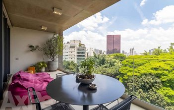 apartment em Praça Senador Lineu Prestes, Vila Madalena - São Paulo - SP