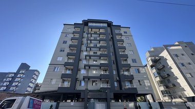 apartment em Rua Germano Wetzel, Bom Retiro - Joinville - SC