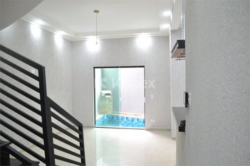 house em Rua Afonso Lobardi, Jardim do Divino - São Paulo - SP