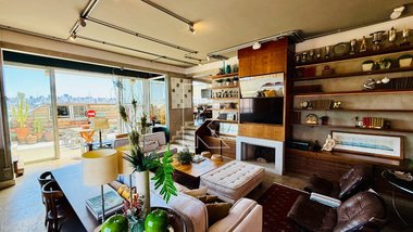 apartment em Avenida Antônio Joaquim de Moura Andrade, Vila Nova Conceição - São Paulo - SP