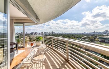 apartment em Rua Peixoto Gomide, Jardim Paulista - São Paulo - SP