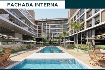 apartment em Rua Dario João de Souza, Jurerê - Florianópolis - SC