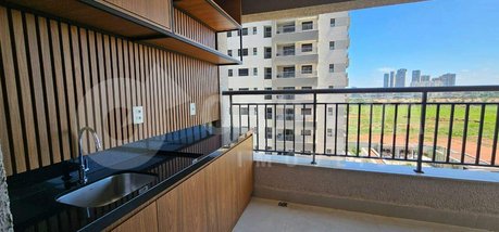 apartment em Avenida Nicomedes Alves dos Santos, Morada da Colina - Uberlândia - MG