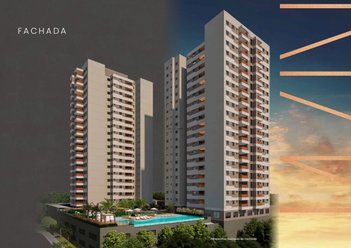 apartment em Rua Renato Chiazzotto, Parque Morumbi - Votorantim - SP