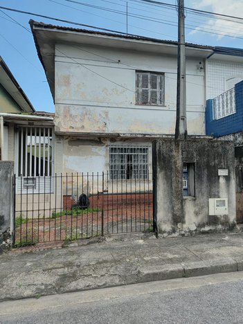 house em Rua Particular Vila Augusta, Vila Mathias - Santos - SP