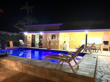 house em Avenida Palmeiras, Lagoinha - Ubatuba - SP