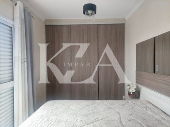 apartment em Rua Santo Antônio, Jardim Santo Antônio - Santo André - SP