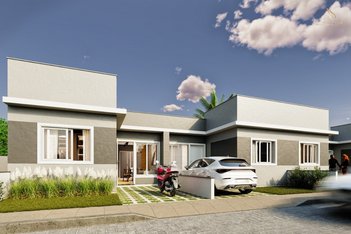 house em Avenida Antônio Gomes Correa, Parque dos Anjos - Gravataí - RS