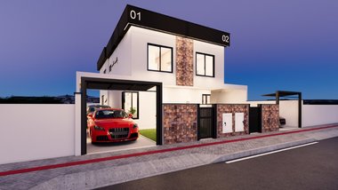 house em Rua Jaspe, Bombas - Bombinhas - SC