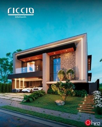 house em Avenida Jerson de Moura Lopes, Loteamento Vivant Urbanova - São José dos Campos - SP