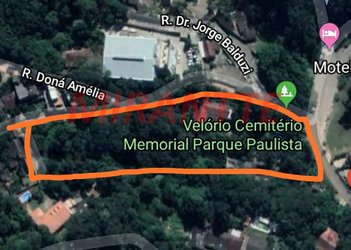 land_lot em Rua Doutor Jorge Balduzzi, Jardim Mimas - Embu das Artes - SP