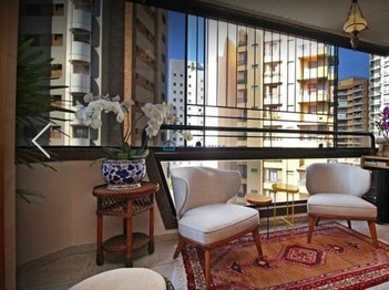 apartment em Rua Canário, Moema - São Paulo - SP