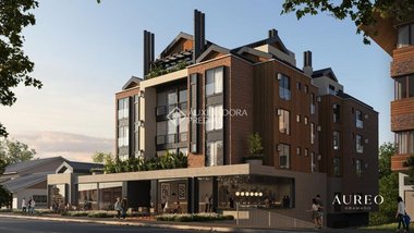 apartment em Rua Prefeito Nelson Dinnebier, Centro - Gramado - RS
