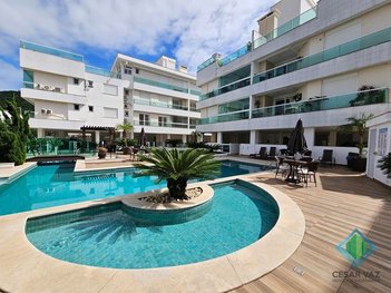 apartment em Abel Álvares Cabral Júnior, Ingleses do Rio Vermelho - Florianópolis - SC
