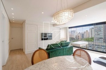 apartment em Rua Cardeal Arcoverde, Pinheiros - São Paulo - SP