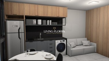 apartment em Rua Cedro Rosa do Sul, Ribeirão da Ilha - Florianópolis - SC