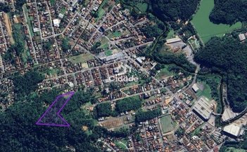 land_lot em Rua Gustavo Otto Alvin Welk, Barra do Rio Cerro - Jaraguá do Sul - SC