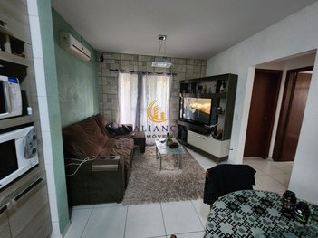 apartment em Rua Maria Elizabete Marques de Mattos, Areias - São José - SC