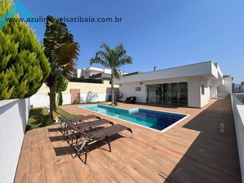 house em Alameda dos Jerivás, Condomínio Residencial Reserva Ecológica Atibaia - Atibaia - SP