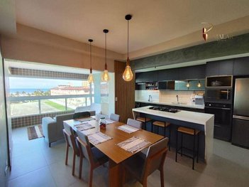 apartment em Rua Bahia, Boqueirão - Praia Grande - SP