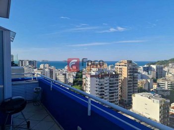apartment em Avenida Visconde de Albuquerque, Leblon - Rio de Janeiro - RJ