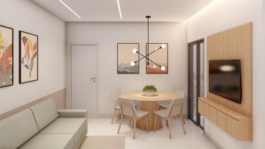 apartment em Rua Brusque, Parque Xangri-Lá - Contagem - MG