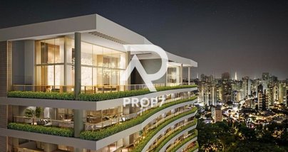 apartment em Avenida Agami, Moema - São Paulo - SP