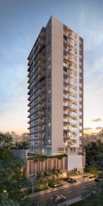 apartment em Rua Ladislau Pires, Centro - Balneário Piçarras - SC