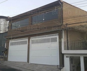 house em Rua Duclerc Rovai, Santo Antônio - Osasco - SP