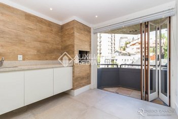 apartment em Rua Doutor Tauphick Saadi, Boa Vista - Porto Alegre - RS
