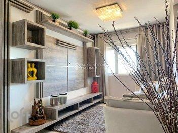apartment em Nilo Peçanha, Vila Eunice Nova - Cachoeirinha - RS