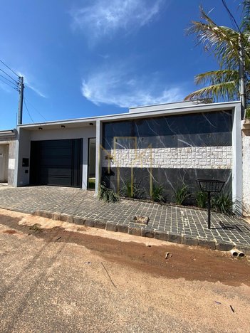 house em Rua Luiz Roberto Alcântara, Alto Umuarama - Uberlândia - MG