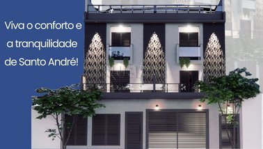 apartment em Rua Caiubi, Jardim Stella - Santo André - SP