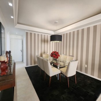 apartment em Rua Coronel Pedro Demoro, Balneário - Florianópolis - SC