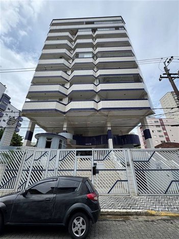 apartment em Rua Osvaldo Sampaio, Aviação - Praia Grande - SP
