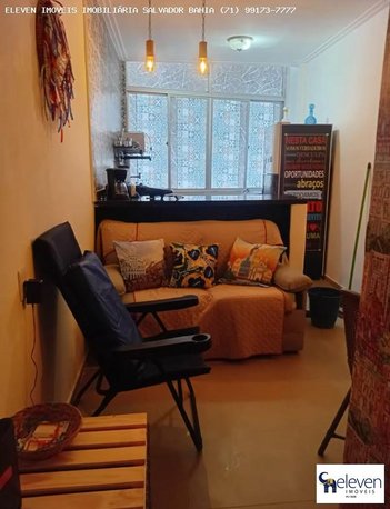 apartment em Rua Ruy Barbosa, Centro Histórico - Salvador - BA