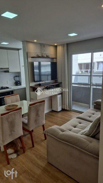 apartment em dos Estados, Tamanduateí 2 - Santo André - SP