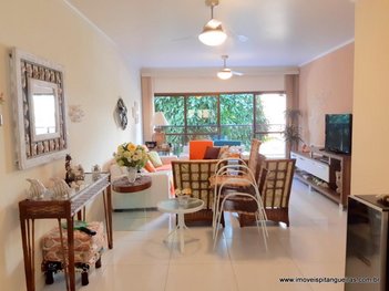 apartment em Avenida Atlântica, Sítio Paecara (Vicente de Carvalho) - Guarujá - SP
