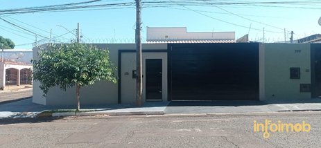 house em Rua Paraguai, Jardim América - Campo Grande - MS