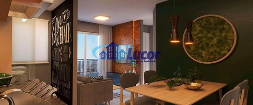 apartment em Rua Doutor Solon Fernandes, Vila Rosália - Guarulhos - SP