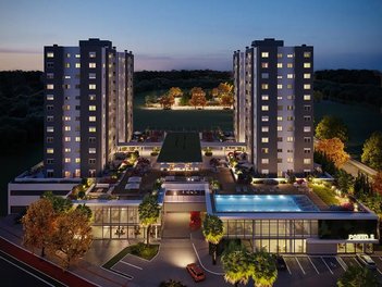 apartment em Avenida Ferreira Viana, Areal - Pelotas - RS