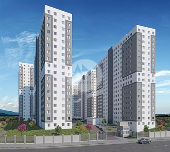 apartment em Avenida Jean Khoury Farah, Vila Carmosina - São Paulo - SP