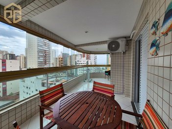 apartment em Avenida General Marcondes Salgado, Aviação - Praia Grande - SP