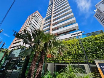 apartment em Rua da Paz, Mucuripe - Fortaleza - CE