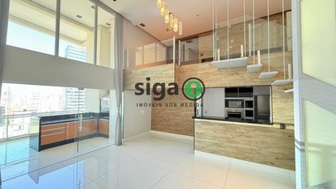 apartment em Rua Flórida, Cidade Monções - São Paulo - SP