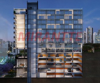 apartment em Rua João Moura, Pinheiros - São Paulo - SP