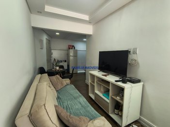 apartment em Avenida Presidente Wilson, Gonzaga - Santos - SP