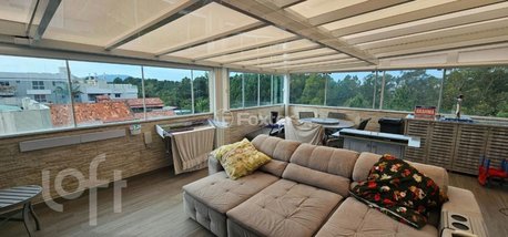 apartment em Rua Martinho de Haro, Ingleses do Rio Vermelho - Florianópolis - SC